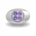 Amber Marker to Purple Auxiliary Generation 2 LED Light - 4 Diodes - Image 4