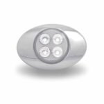 Amber Marker to White Auxiliary Generation 2 LED Light - 4 Diodes - Image 4