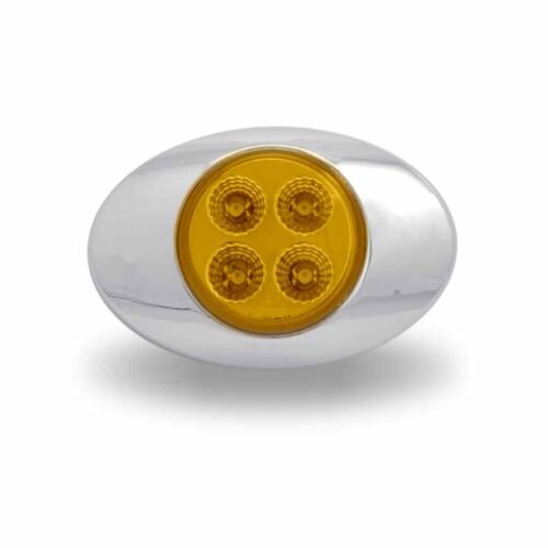 Amber Marker Generation 2 LED Light - 4 Diodes-TLED-G2XA