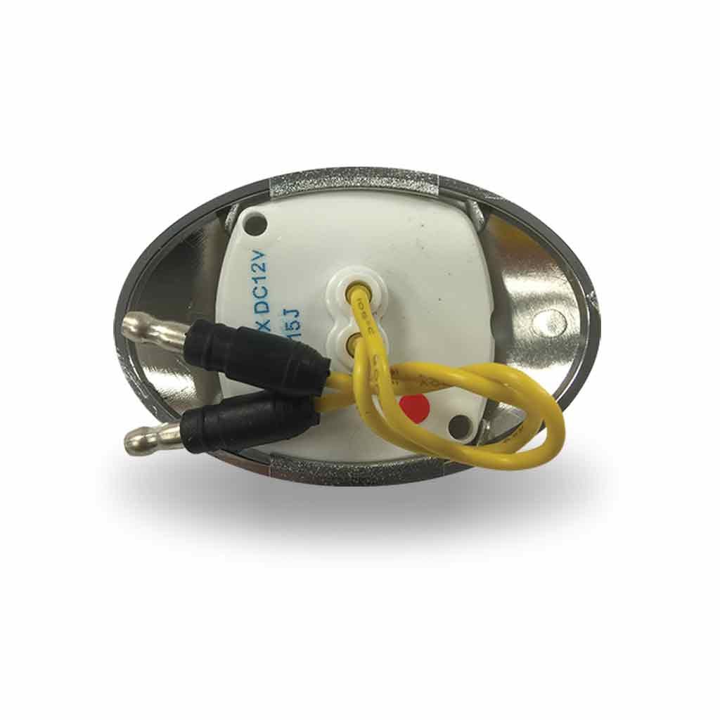 TLED-G2XCA_BACK Clear Amber Marker Generation 2 LED Light - 4 Diodes - Image 3