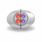 Red Marker to Purple Auxiliary Generation 2 LED Light - 4 Diodes-TLED-G2XRP