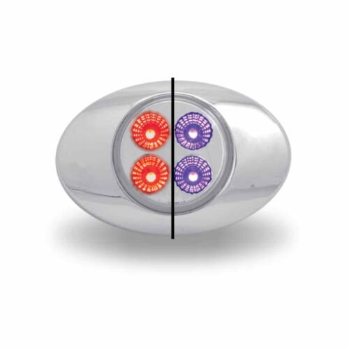 Red Marker to Purple Auxiliary Generation 2 LED Light - 4 Diodes-TLED-G2XRP