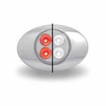 Red Marker to White Auxiliary Generation 2 LED Light - 4 Diodes-TLED-G2XRW