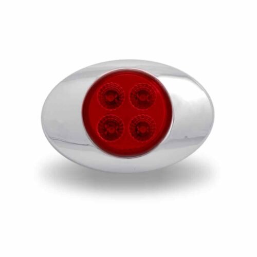 Red Marker Generation 2 LED Light - 4 Diodes-TLED-G2XR