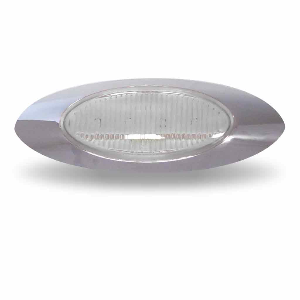 Clear Amber Marker Generation 4 LED Light - 4 Diodes-TLED-G4CA Clear Amber Marker Generation 4 LED Light - 4 Diodes-TLED-G4CA