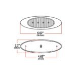 Red Marker Generation 4 LED Light - 4 Diodes - Image 3