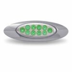 Amber Marker to Green Auxiliary Generation 4 LED Light - 10 Diodes - Image 4