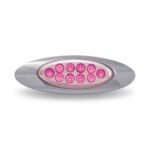Amber Marker to Pink Auxiliary Generation 4 LED Light - 10 Diodes - Image 4