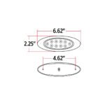 Amber Marker to Pink Auxiliary Generation 4 LED Light - 10 Diodes - Image 5