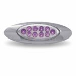 Amber Marker to Purple Auxiliary Generation 4 LED Light - 10 Diodes - Image 4
