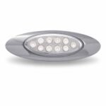 Amber Marker to White Auxiliary Generation 4 LED Light - 10 Diodes - Image 4