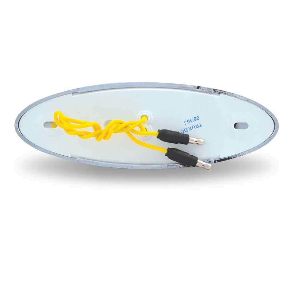 TLED-G4XCA_BACK Clear Amber Marker Generation 4 LED Light - 10 Diodes - Image 3