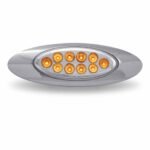 Clear Amber Marker Generation 4 LED Light - 10 Diodes - Image 2