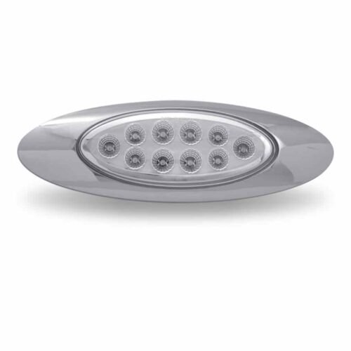 Red Marker to Green Auxiliary Generation 4 LED Light - 10 Diodes-TLED-G4XRG