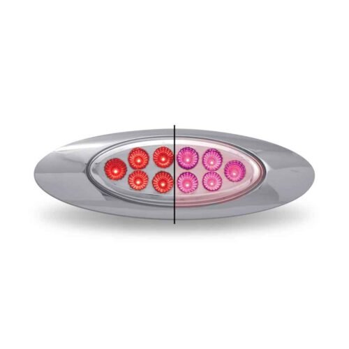 Red Marker to Pink Auxiliary Generation 4 LED Light - 10 Diodes-TLED-G4XRPINK