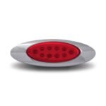 Red Marker Generation 4 LED Light - 10 Diodes-TLED-G4XR