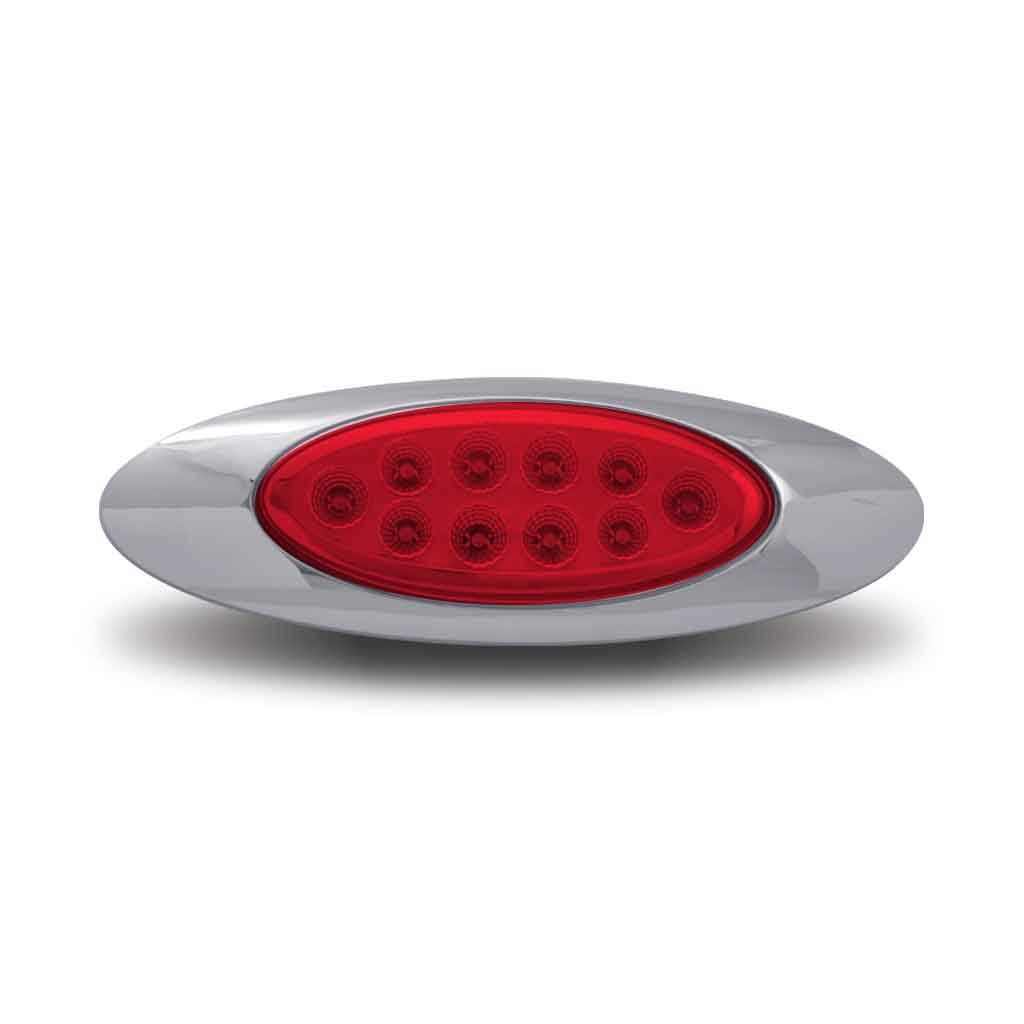 Red Marker Generation 4 LED Light - 10 Diodes-TLED-G4XR