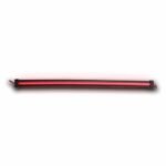 12" Clear Red Auxiliary Center Glow Strip LED Light - 60 Diodes - Image 2