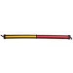 12" Clear Amber to Red Auxiliary Center Glow Strip LED Light - 60 Diodes-TLED-GL12CXAR