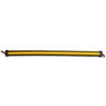 12" Clear Amber to Red Auxiliary Center Glow Strip LED Light - 60 Diodes - Image 3