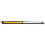 12" Clear Amber to White Auxiliary Center Glow Strip LED Light - 60 Diodes-TLED-GL12CXAW