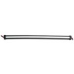 12" Clear Amber to White Auxiliary Center Glow Strip LED Light - 60 Diodes - Image 2