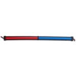 12" Clear Red to Blue Auxiliary Center Glow Strip LED Light - 60 Diodes-TLED-GL12CXRB