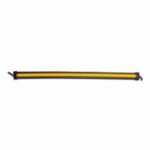 24" Clear Amber Auxiliary Center Glow Strip LED Light - 120 Diodes - Image 2