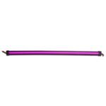 24" Clear Amber to Purple Auxiliary Center Glow Strip LED Light - 120 Diodes - Image 2