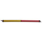 24" Clear Amber to Red Auxiliary Center Glow Strip LED Light - 120 Diodes-TLED-GL24CXAR
