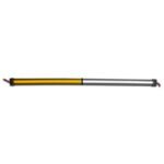 24" Clear Amber to White Auxiliary Center Glow Strip LED Light - 120 Diodes-TLED-GL24CXAW