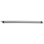 24" Clear Amber to White Auxiliary Center Glow Strip LED Light - 120 Diodes - Image 2