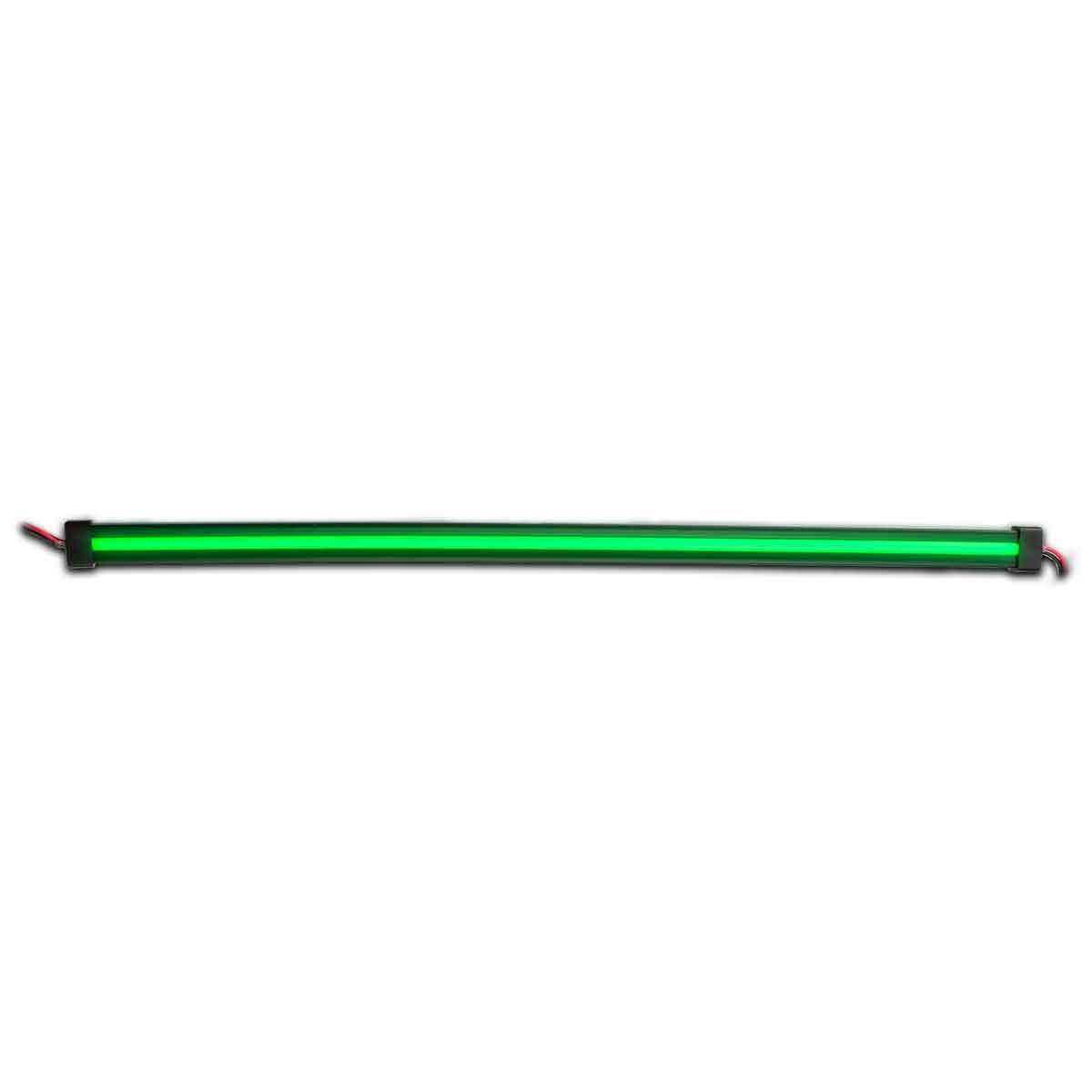 TLED-GL24CXRG_FRONT_FUNC2 24" Clear Red to Green Auxiliary Center Glow Strip LED Light - 120 Diodes - Image 2