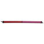 24" Clear Red to Pink Auxiliary Center Glow Strip LED Light - 120 Diodes-TLED-GL24CXRPK