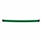 24" Clear Green Auxiliary Side Glow Strip LED Light - 120 Diodes - Image 2