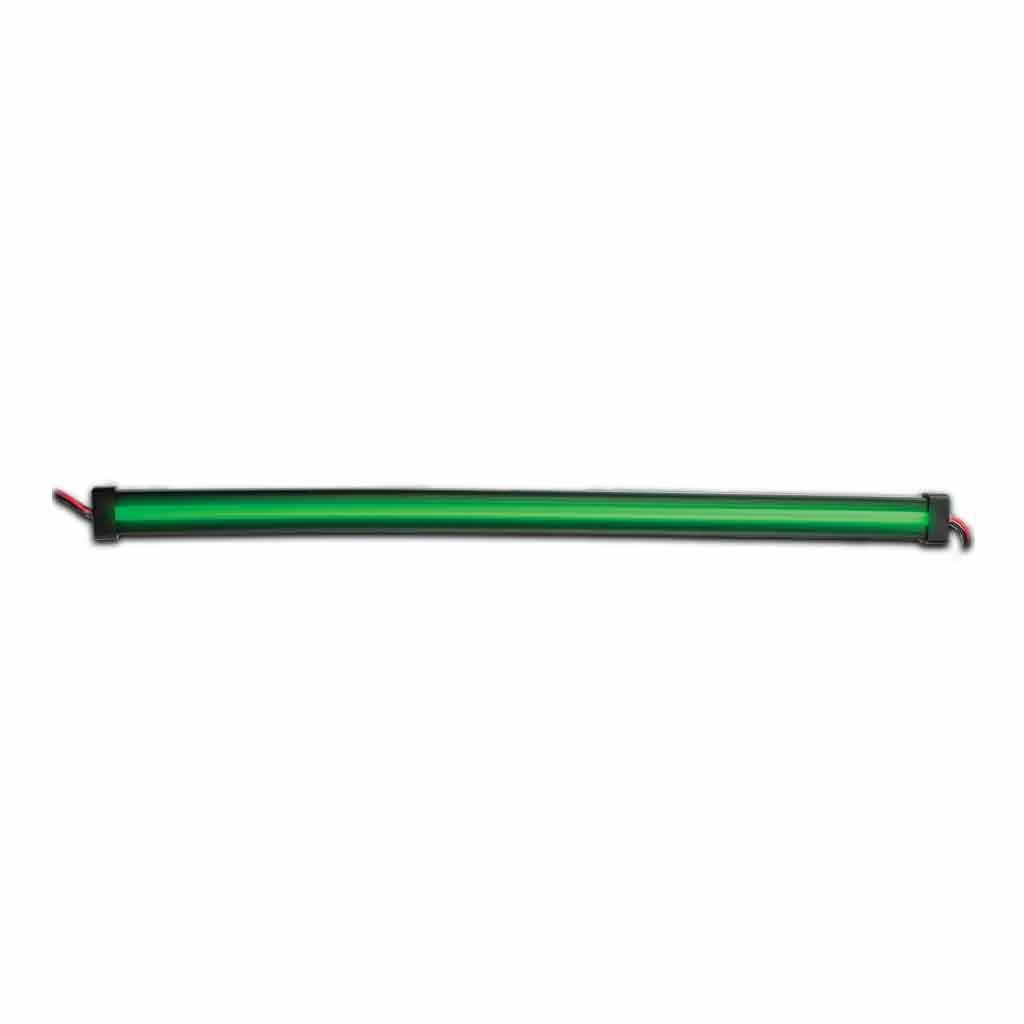 TLED-GL48CG_FRONT_ON 48" Clear Green Auxiliary Center Glow Strip LED Light - 240 Diodes - Image 2
