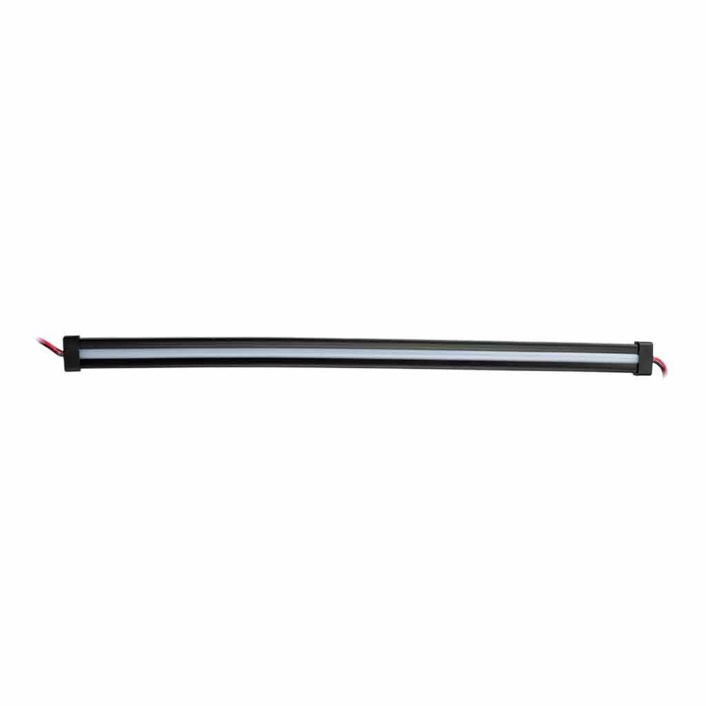 48" Clear Purple Auxiliary Center Glow Strip LED Light - 240 Diodes-TLED-GL48CP