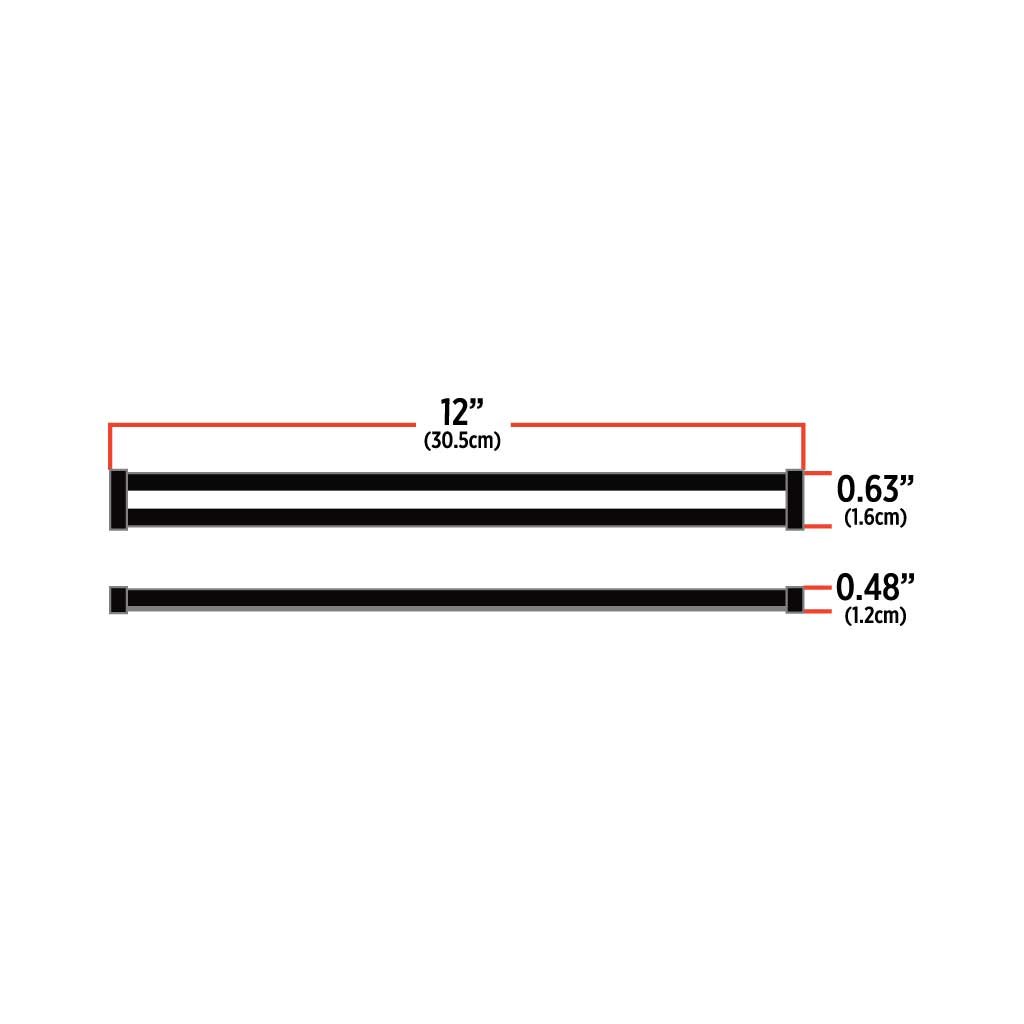 TLED-GL48CP_TECH 48" Clear Purple Auxiliary Center Glow Strip LED Light - 240 Diodes - Image 3