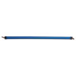 48" Clear Amber to Blue Auxiliary Center Glow Strip LED Light - 240 Diodes - Image 2