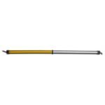 48" Clear Amber to White Auxiliary Center Glow Strip LED Light - 240 Diodes-TLED-GL48CXAW