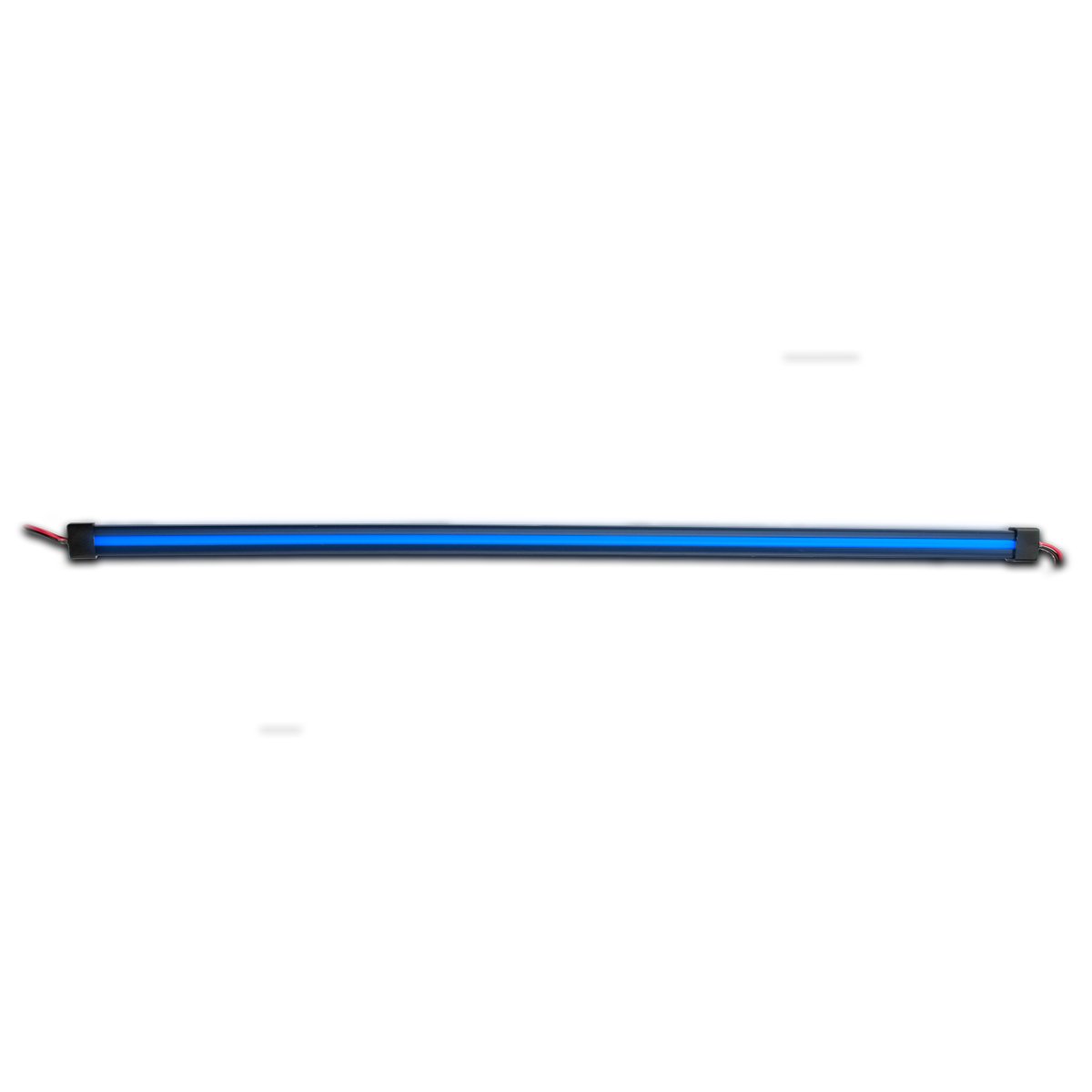 TLED-GL48CXRB_FRONT_FUNC2 48" Clear Red to Blue Auxiliary Center Glow Strip LED Light - 240 Diodes - Image 2