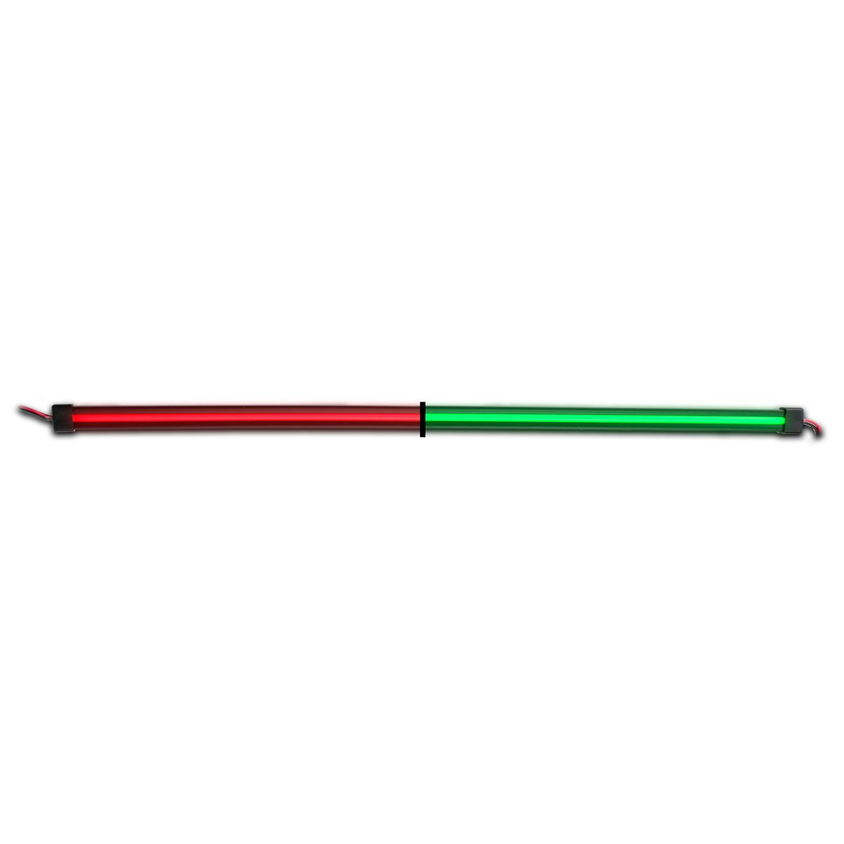 48" Clear Red to Green Auxiliary Center Glow Strip LED Light - 240 Diodes-TLED-GL48CXRG