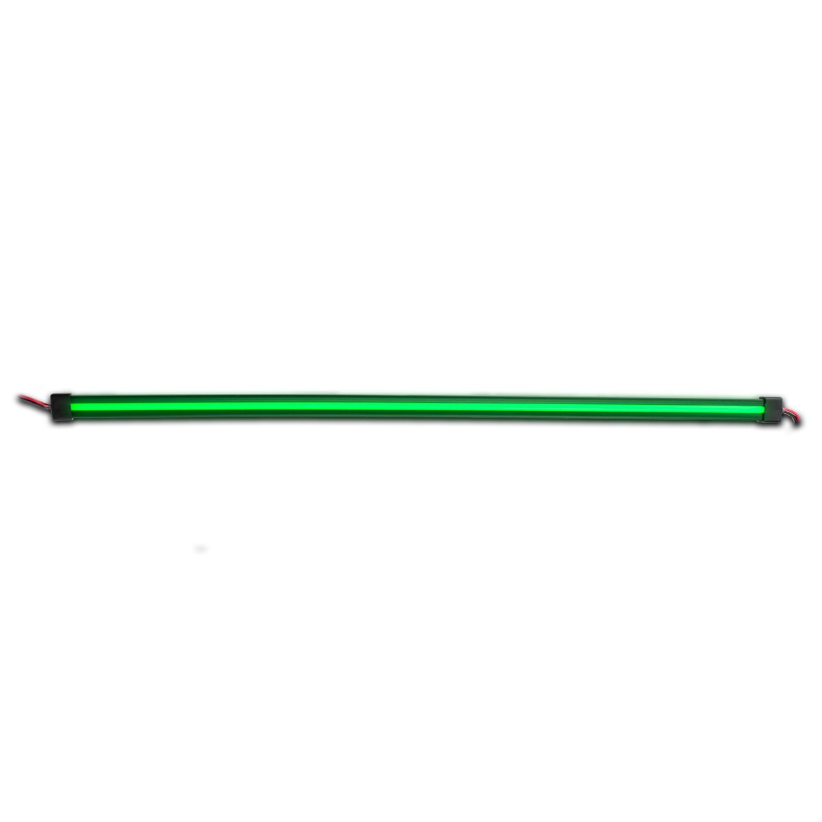 TLED-GL48CXRG_FRONT_FUNC2 48" Clear Red to Green Auxiliary Center Glow Strip LED Light - 240 Diodes - Image 2