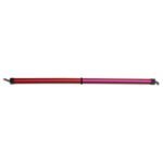 48" Clear Red to Pink Auxiliary Center Glow Strip LED Light - 240 Diodes-TLED-GL48CXRPK