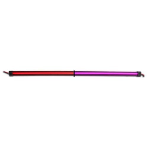 48" Clear Red to Purple Auxiliary Center Glow Strip LED Light - 240 Diodes-TLED-GL48CXRP