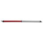 48" Clear Red to White Auxiliary Center Glow Strip LED Light - 240 Diodes-TLED-GL48CXRW