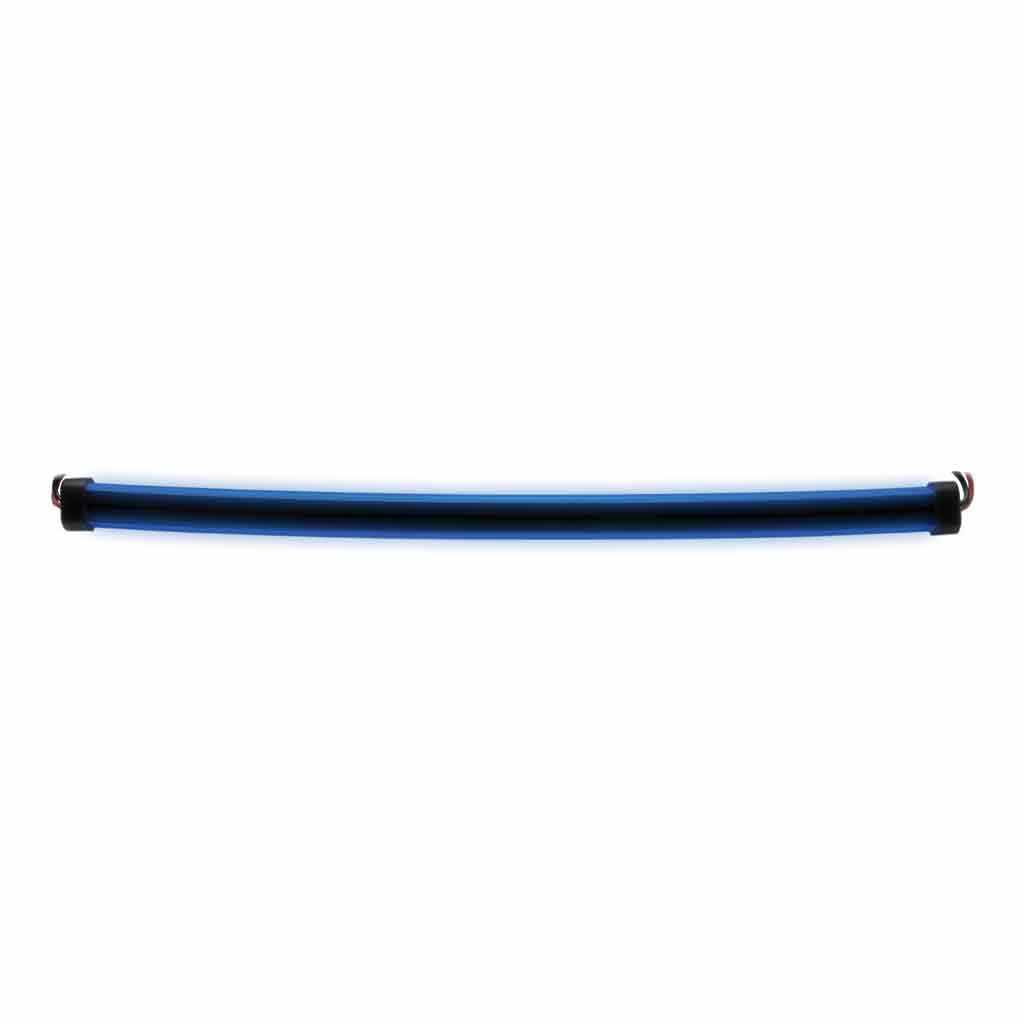 TLED-GL48SB_FRONT_ON 48" Clear Blue Auxiliary Side Glow Strip LED Light - 240 Diodes - Image 2