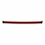 48" Clear Red Auxiliary Side Glow Strip LED Light - 240 Diodes - Image 2