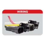 Peterbilt 389/388/367/567 LED Projector Headlight Assembly - Black (Driver Side) - Image 4