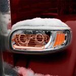 Peterbilt 389/388/367/567 Heated LED Projector Headlight Assembly - Chrome (Driver Side) - Image 7